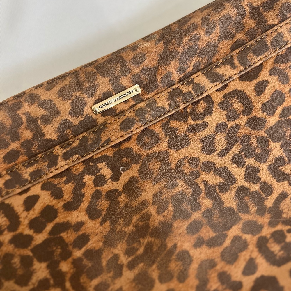 Rebecca Minkoff leopard crossbody - Picture 4 of 4